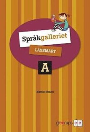 Språkgalleriet Lässmart A | 1:a upplagan