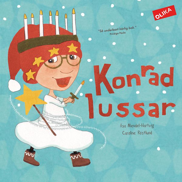 Konrad lussar | 1:a upplagan