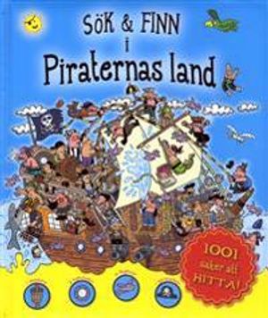 Sök & Finn i Piraternas land | 1:a upplagan