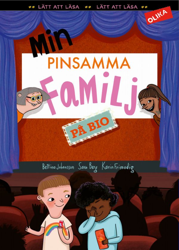 Min pinsamma familj på bio | 0:e upplagan