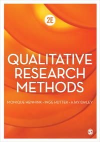 Qualitative Research Methods | 2:a upplagan