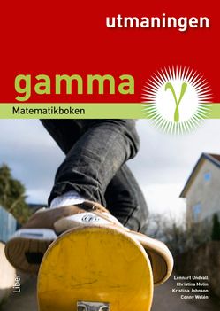 Matematikboken Gamma Utmaningen | 1:a upplagan