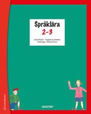 Språklära 2-3 Lärarens bok |  2:e upplagan