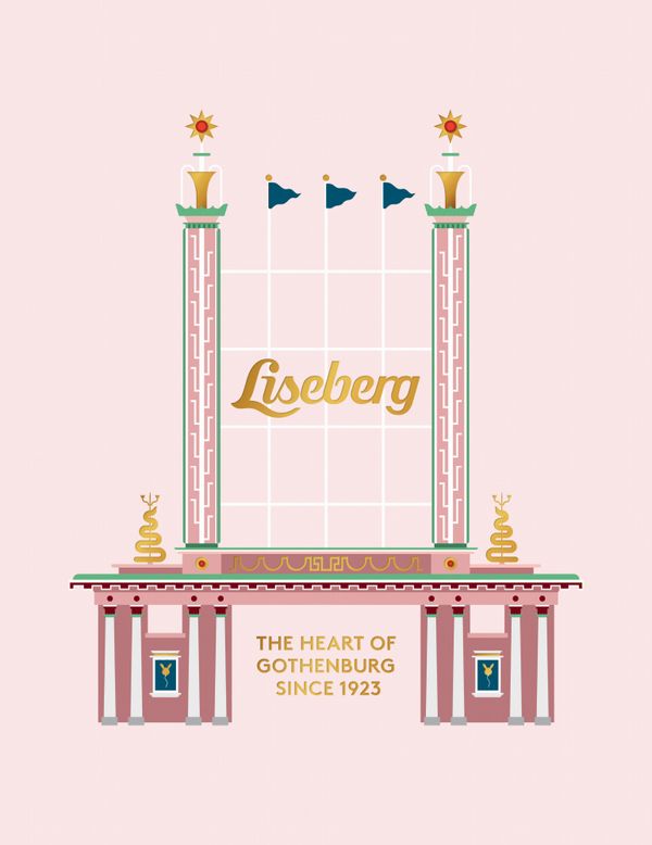 Liseberg | 1:a upplagan