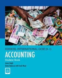 Pearson Edexcel International GCSE (9-1) Accounting SB | 0:e upplagan