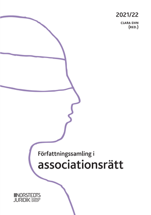 Författningssamling i associationsrätt : 2021/22 | 9:e upplagan