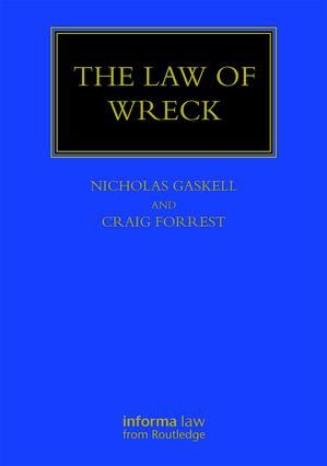 The Law of Wreck | 1:a upplagan