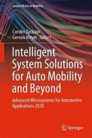 Intelligent System Solutions for Auto Mobility and Beyond | 1:a upplagan