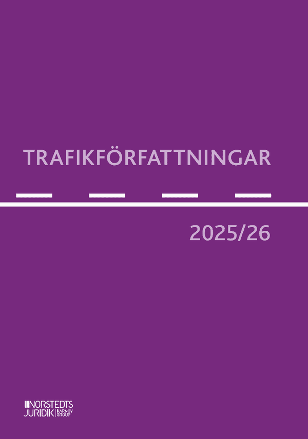 Trafikförfattningar 2025/26 | 0:e upplagan