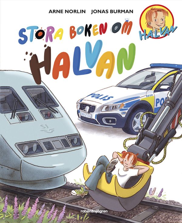 Stora boken om Halvan | 1:a upplagan