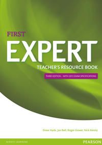 Expert First 3rd Edition Teacher's Book | 3:e upplagan