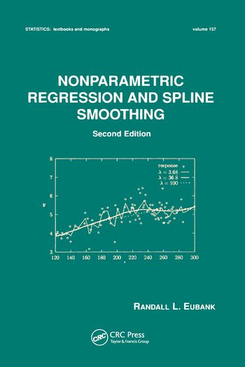 Nonparametric Regression and Spline Smoothing | 2:a upplagan
