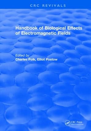 CRC Handbook of Biological Effects of Electromagnetic Fields | 1:a upplagan