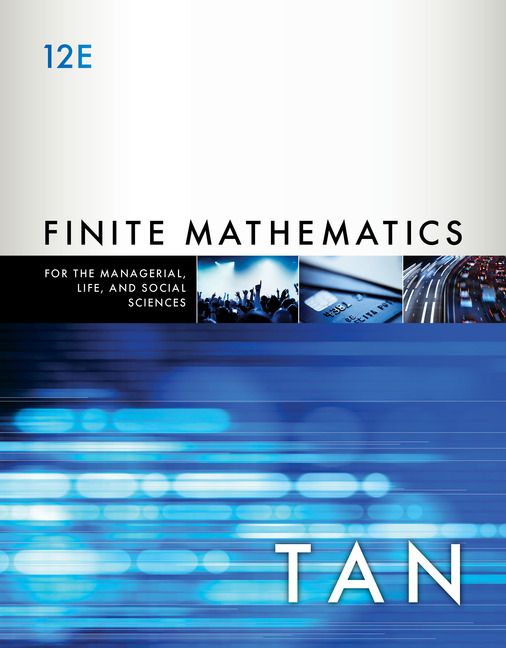 Finite Mathematics for the Managerial, Life, and Social Sciences | 12:e upplagan