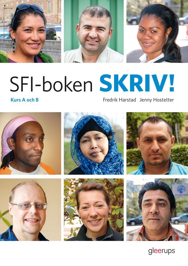 SFI-boken SKRIV! Kurs A och B | 1:a upplagan