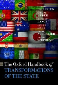 The Oxford Handbook of Transformations of the State | 0:e upplagan