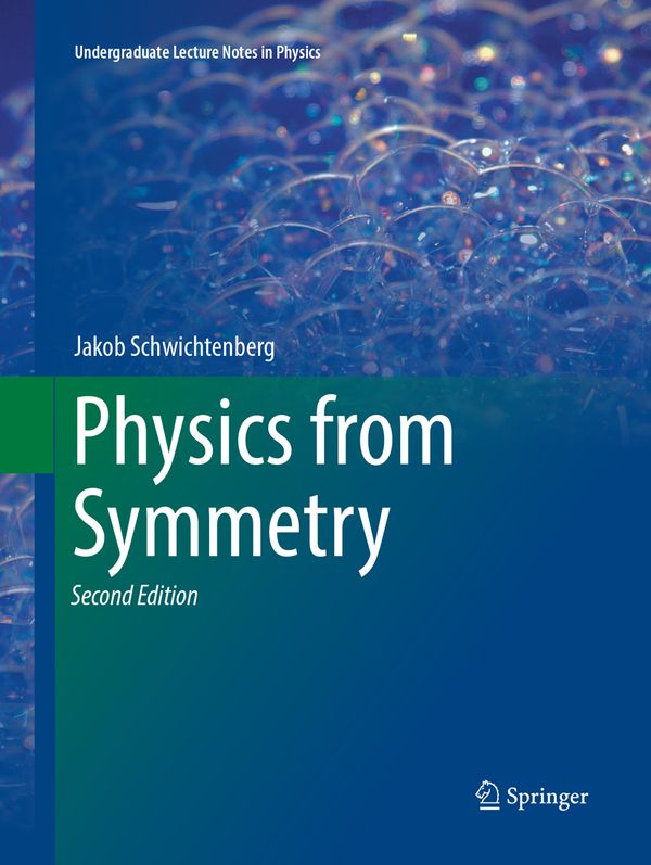Physics from Symmetry | 2:a upplagan
