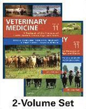 Veterinary medicine - a textbook of the diseases of cattle, horses, sheep, | 11:e upplagan