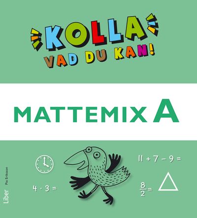 Kolla vad du kan/Mattemix A | 1:a upplagan
