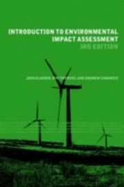Introduction to environmental impact assessment