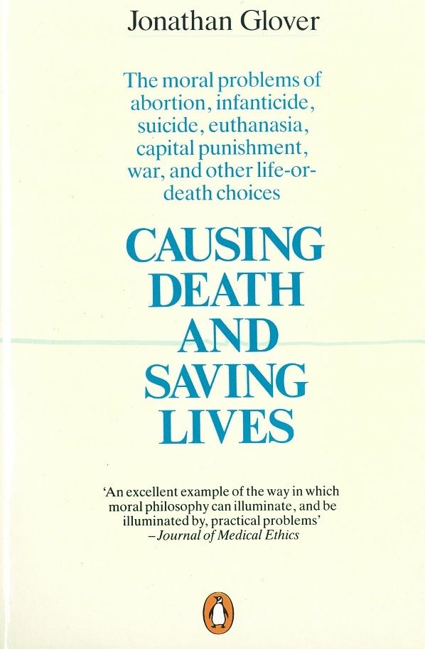 Causing Death and Saving Lives | 0:e upplagan