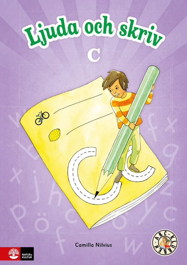 ABC-klubben Ljuda och skriv C | 1:a upplagan
