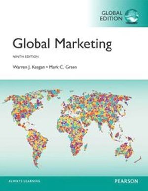 Global Marketing, Global Edition | 9:e upplagan