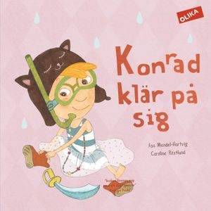 Konrad klär på sig