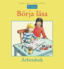 Vi läser Börja läsa Arbetsbok