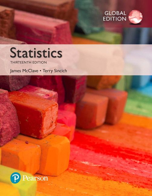 Statistics, Global Edition | 13:e upplagan