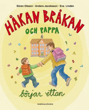 Håkan Bråkan och pappa börjar ettan |  2:e upplagan