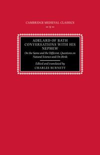 Adelard of Bath, Conversations with his Nephew | 0:e upplagan