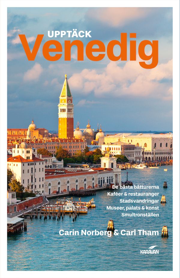 Upptäck Venedig | 1:a upplagan