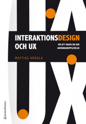 Interaktionsdesign och UX |  2:e upplagan