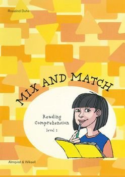 Mix and Match Reading Comprehension Level 2, inkl facit | 1:a upplagan
