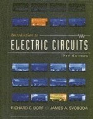 Introduction to Electric Circuits, 7th Edition | 7:e upplagan