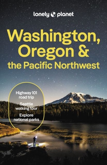 Lonely Planet Washington, Oregon & the Pacific Northwest | 0:e upplagan