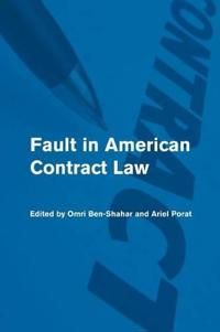 Fault in American Contract Law | 0:e upplagan