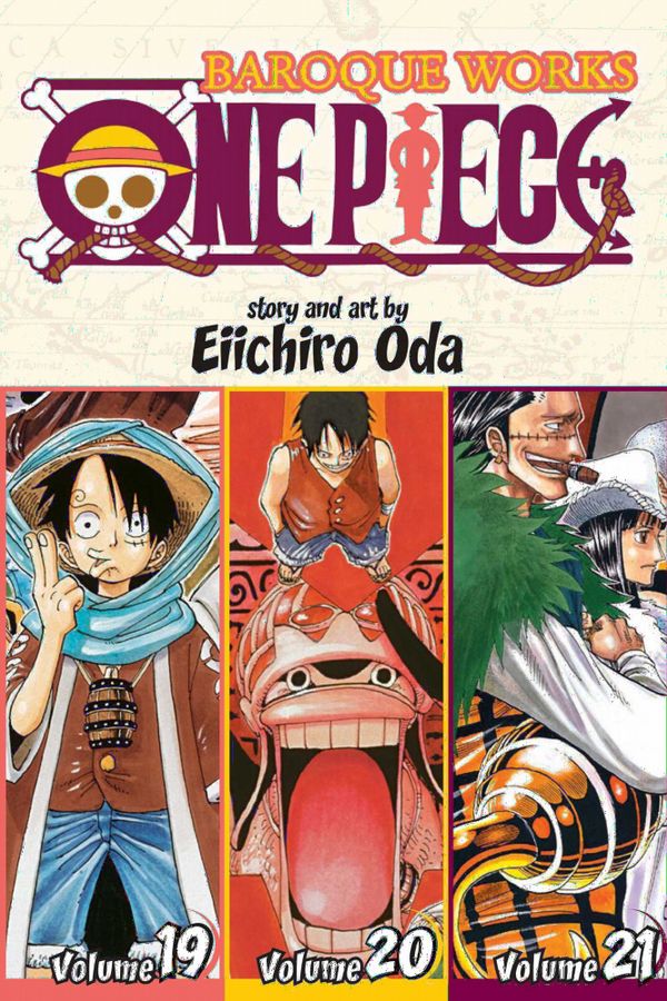 One Piece (Omnibus Edition), Vol. 7 | 0:e upplagan