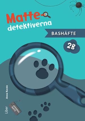 Mattedetektiverna 2B Bashäfte, 5-pack | 1:a upplagan