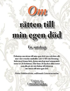 Om rätten till min egen död |  2:e upplagan