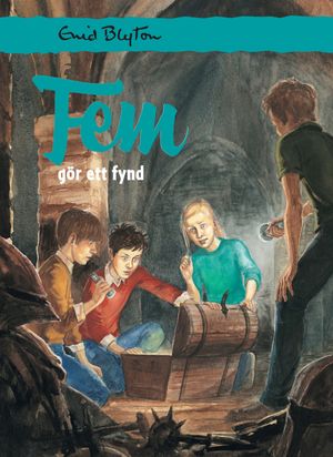 Fem gör ett fynd | 5:e upplagan