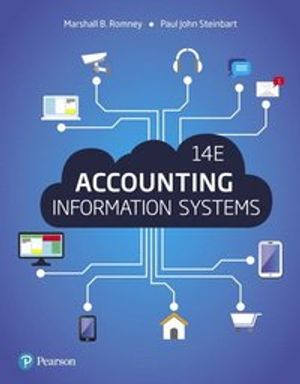 Accounting Information Systems | 14:e upplagan