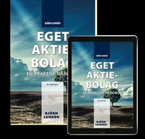 Eget aktiebolag | 8:e upplagan