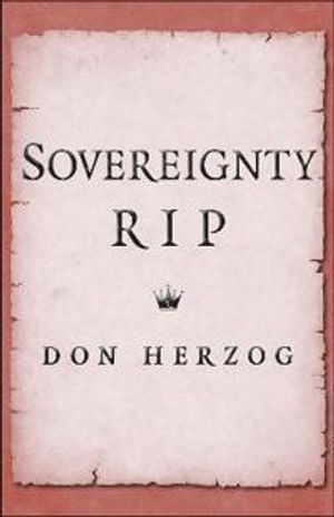 Sovereignty, RIP