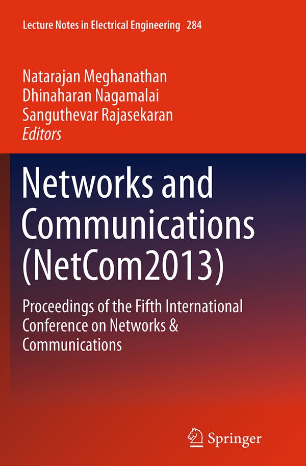 Networks and Communications (NetCom2013) | 1:a upplagan
