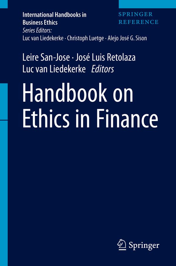 Handbook on Ethics in Finance | 1:a upplagan