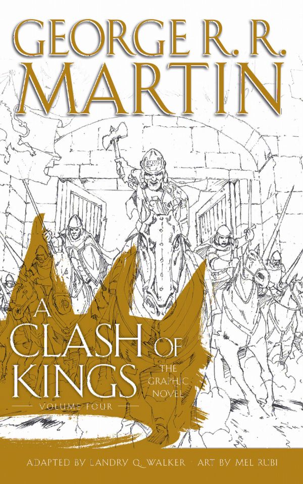 A Clash of Kings: Graphic Novel, Volume 4 | 0:e upplagan