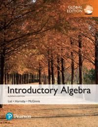 Introductory Algebra | 11:e upplagan