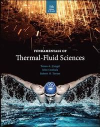 Fundamentals Of Thermal Fluid Science In SI Units | 0:e upplagan
